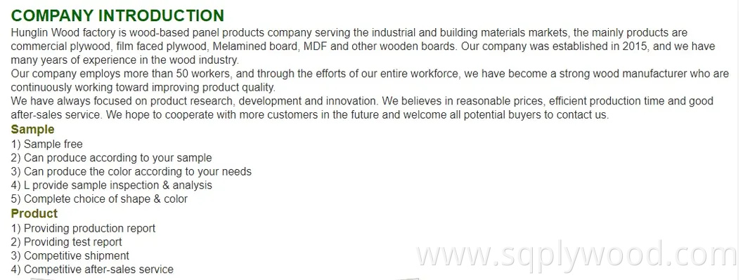 Melamine Grooved MDF Slot/Slatwall MDF for Display Furniture